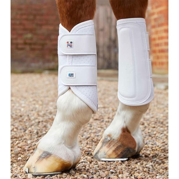 Premier Equine Carbon Air-tech Double Locking Brushing Senstövlar  M Wide