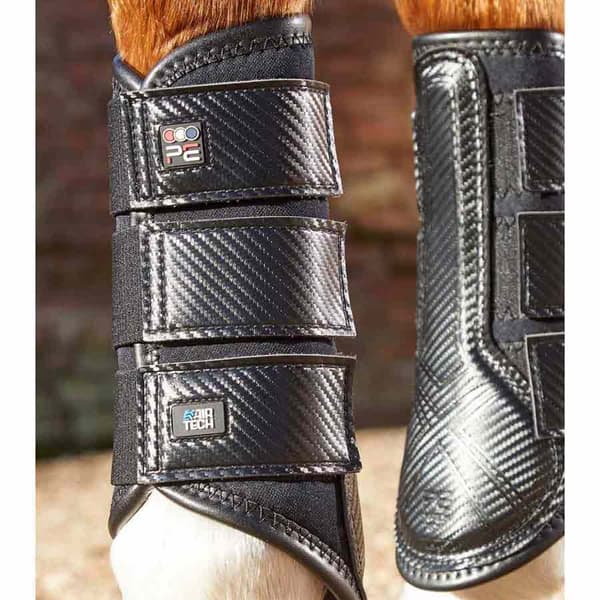 Premier Equine Carbon Air-tech Single Locking Brushing Senesko Brun S
