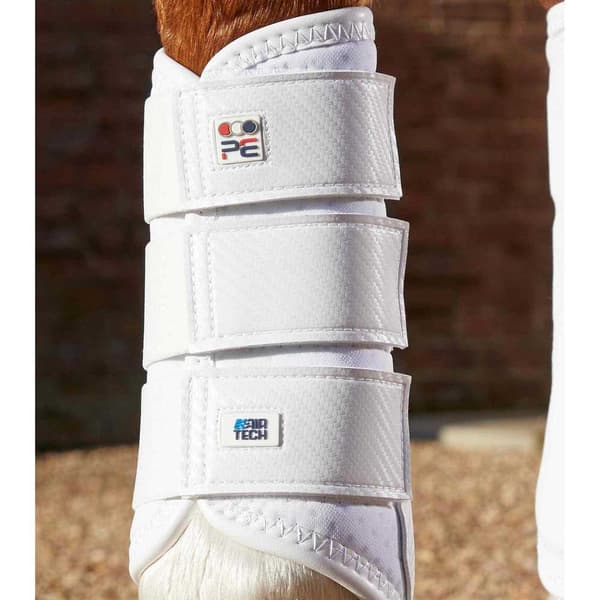 Premier Equine Carbon Air-tech Single Locking Brushing Senesko Beige XL