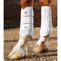 Miniatyrbillede 1 af 5: Premier Equine Carbon Air-tech Single Locking Brushing Senesko Beige S