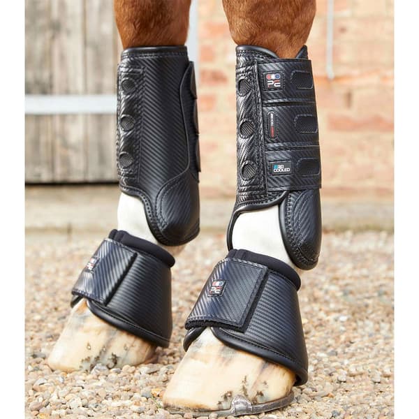 Premier Equine Carbon Tech Air Cooled Eventing Senesko  Hind L