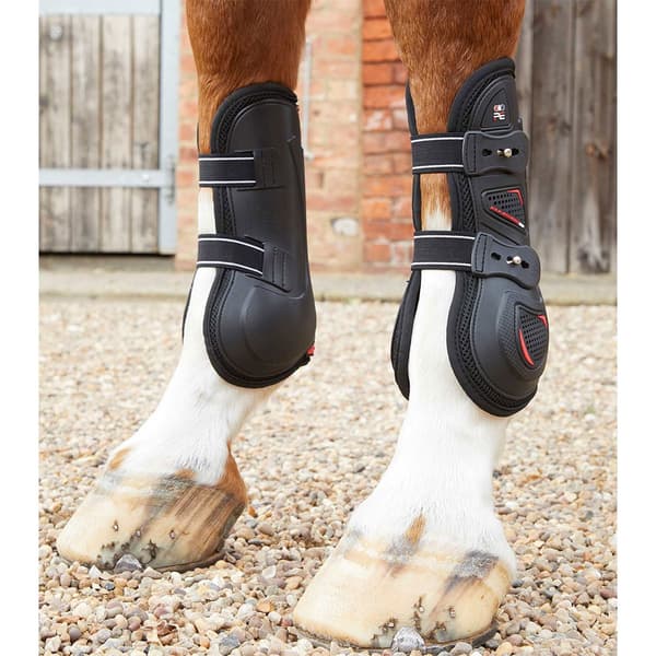 Premier Equine Kevlar Airtechnology Tendon Senstövlar Brun S