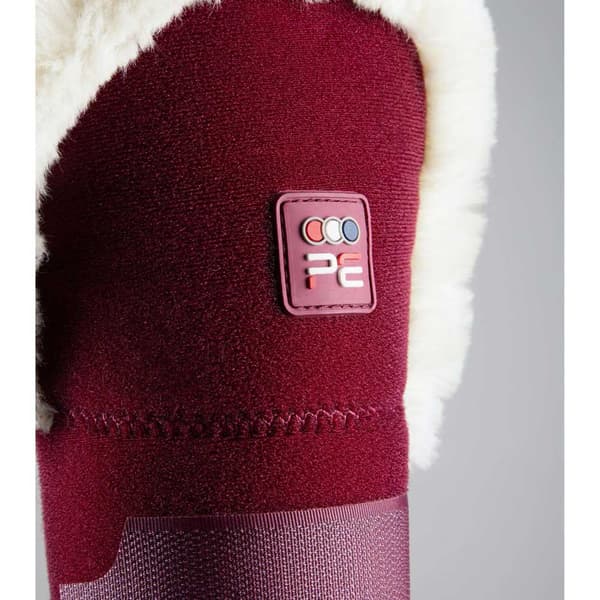 Premier Equine Techno Wool Anti Slip Halebeskytter
