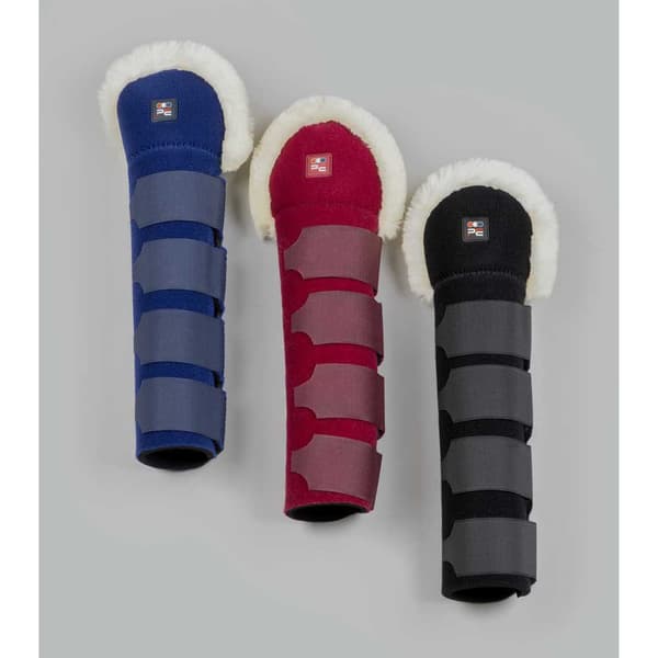 Premier Equine Techno Wool Anti Slip Halebeskytter