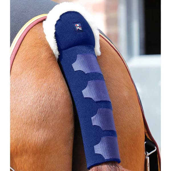 Premier Equine Techno Wool Anti Slip Halebeskytter