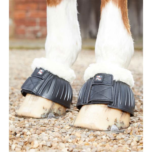 Premier Equine Techno Wool Rubber Bell Støvler  XL