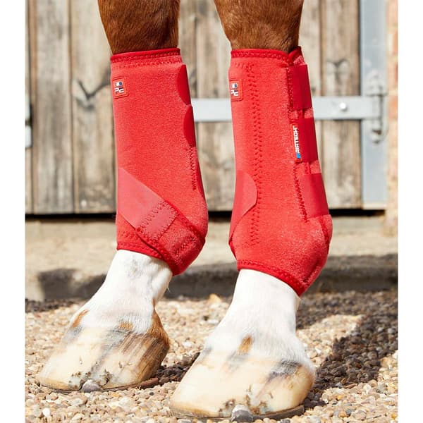 Premier Equine Air-tech Sport Medicine Senstövlar Röd L