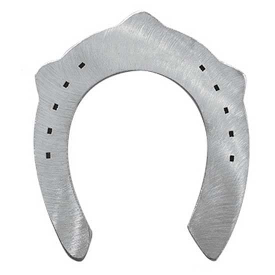 Colleoni Aluminium Bred Höger Gren Faspdbbb 3 Främre Flikar Hästsko Silver 4