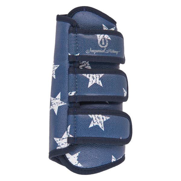 Imperial Riding Love Your Life Pattern Senstövlar Dressyr Blå Full