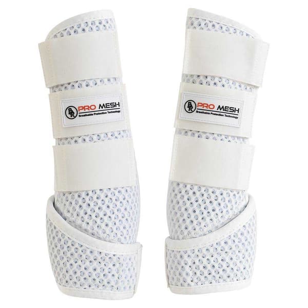 Br Knä-shin Pad Pro Mesh Flex Vit M