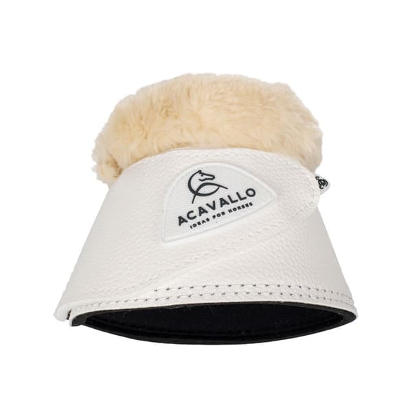 Acavallo Faux Sheepskin&velcro Stövlar  S