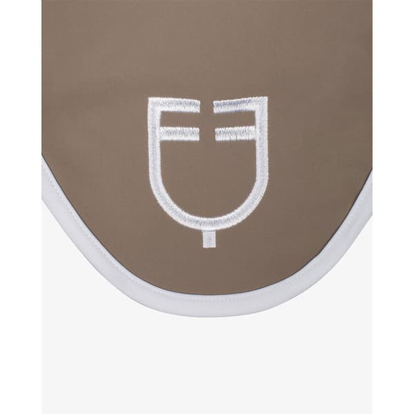 Equestro Multilogo White Line Edition Kärpäsverkko Beige Full