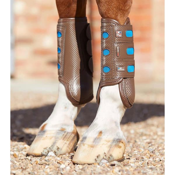Premier Equine Carbon Tech Air Cooled Eventing Senesko Front S