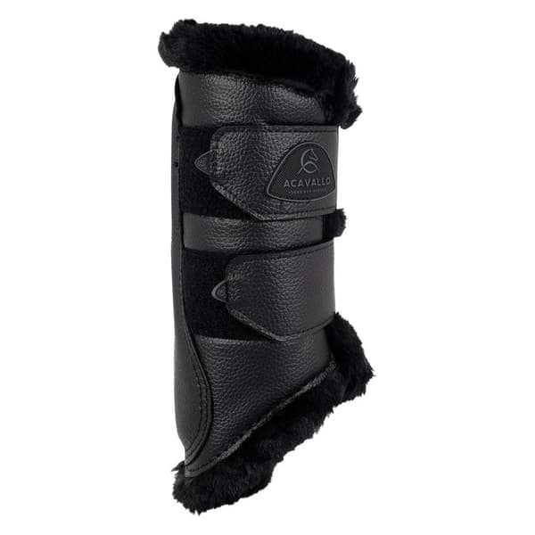 Acavallo Eco-leather&faux Sheepskin Senstövlar  M