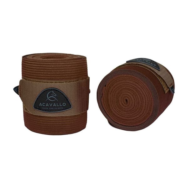 Acavallo Elastic Fleecebandage 2 Bitar