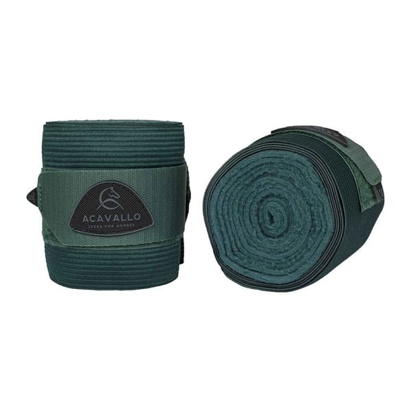 Acavallo Elastic Fleecebandage 2 Bitar
