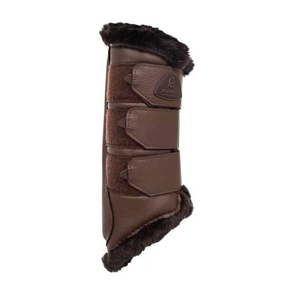 Acavallo Faux Leather& Faux Sheepskin Senstövlar  S