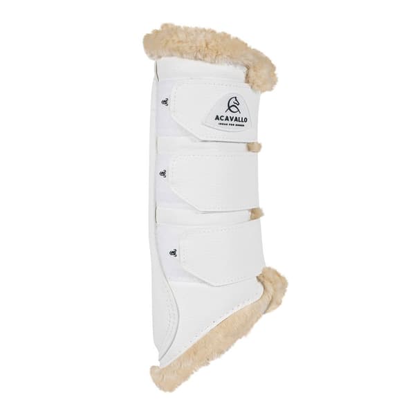 Acavallo Faux Leather& Faux Sheepskin Senstövlar  L