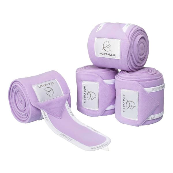 Acavallo Fleecebandage 4 Bitar