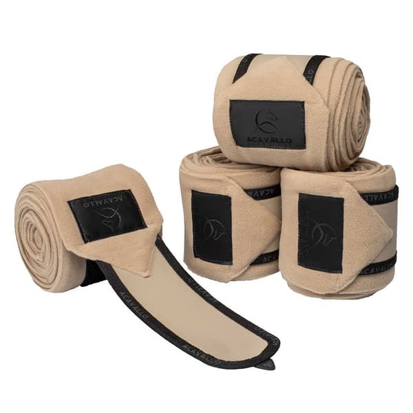 Acavallo Fleecebandage 4 Bitar