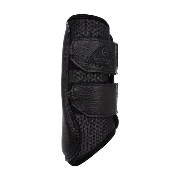 Acavallo Perforated Neoprene Double Velcro Jännekiinnikkeet  M
