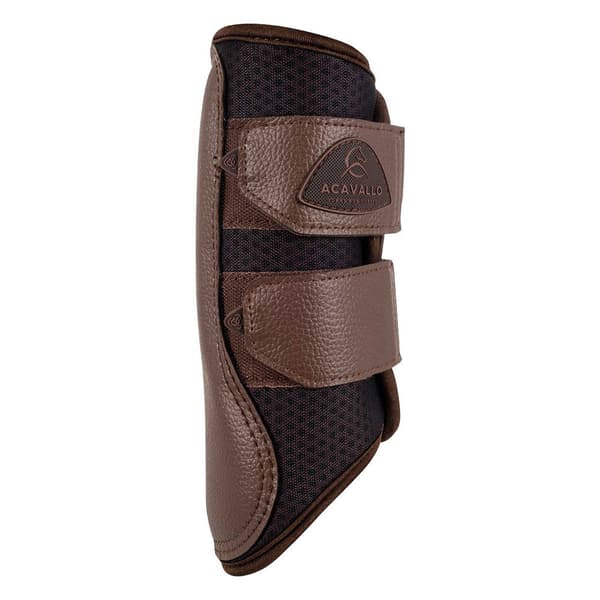 Acavallo Perforated Neoprene Double Velcro Senstövlar  S