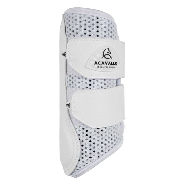 Acavallo Perforated Neoprene Double Velcro Senstövlar  M