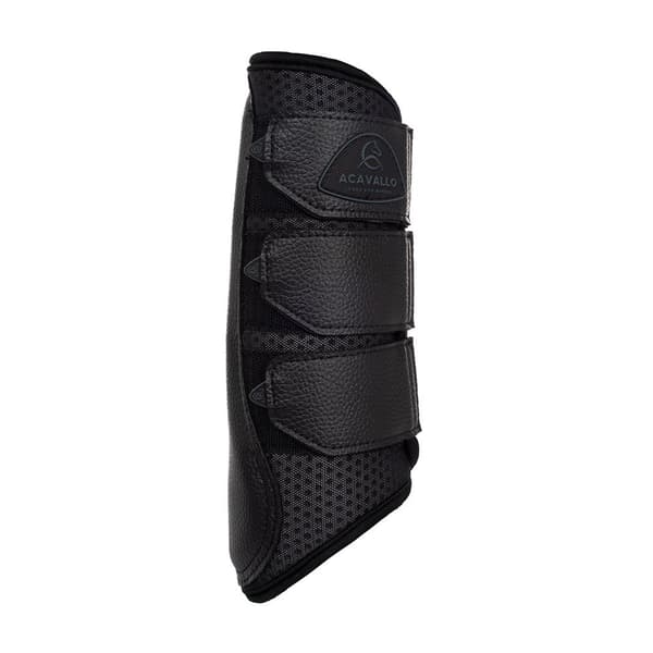Acavallo Perforated Neoprene Triple Velcro Senstövlar  M