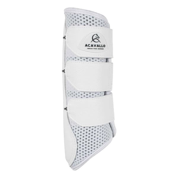 Acavallo Perforated Neoprene Triple Velcro Senstövlar  XL