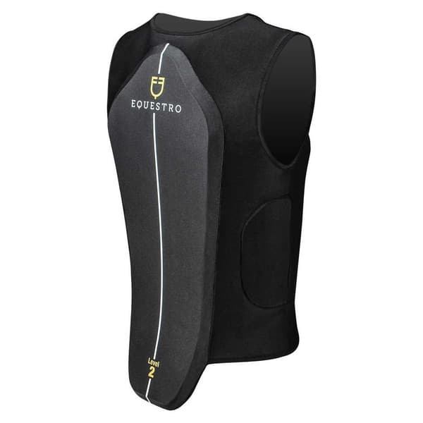 Equestro Adult Level 2 Back Protector Rygbeskytter  158-167 cm / Short