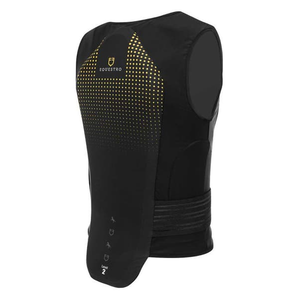 Equestro Adult Level 2 Back Protector Rygbeskytter 158-167 cm / Extra Short