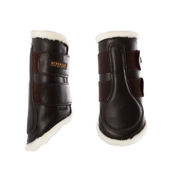 Acavallo Faux Sheepskin&velcro Senstövlar  Pony