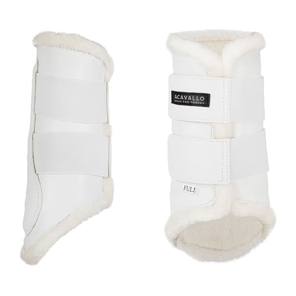Acavallo Faux Sheepskin&velcro Senstövlar  Full