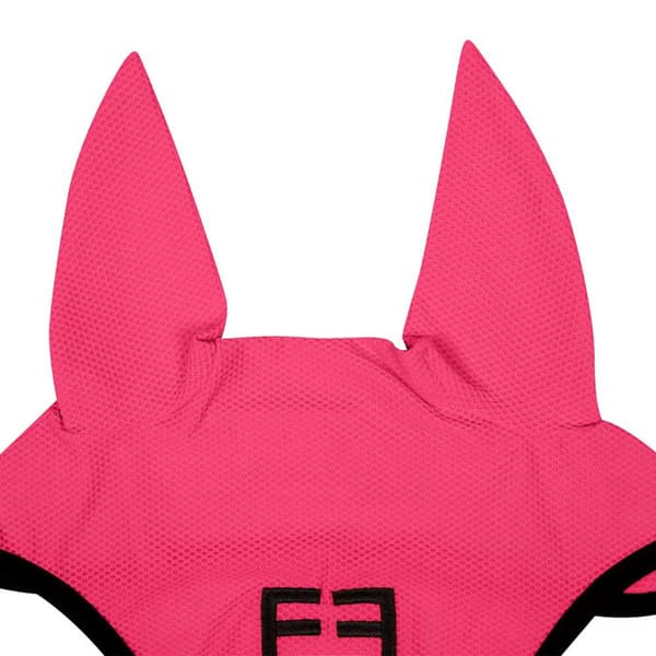 Equestro Black Line Edition Perforated Flugnät  Full