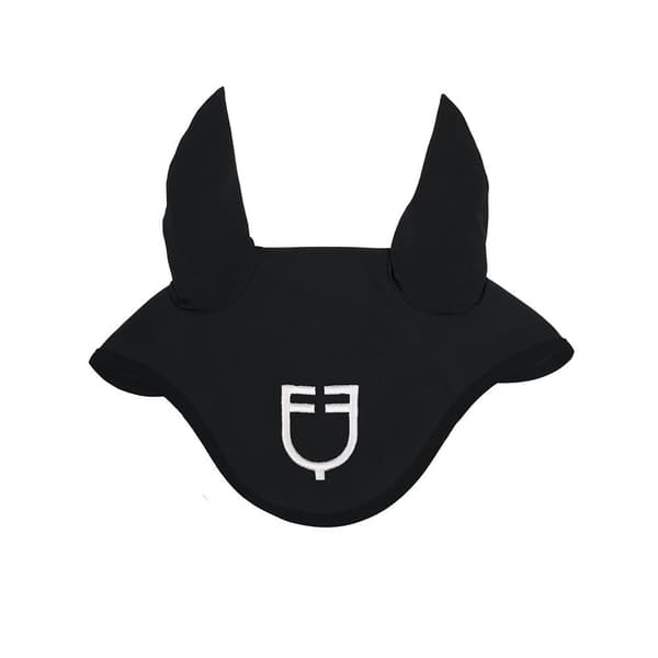 Equestro Black Line Edition Stretch Kärpäsverkko  Pony