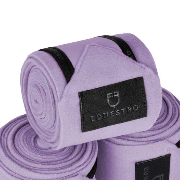 Equestro Fleecebandage 4 Bitar