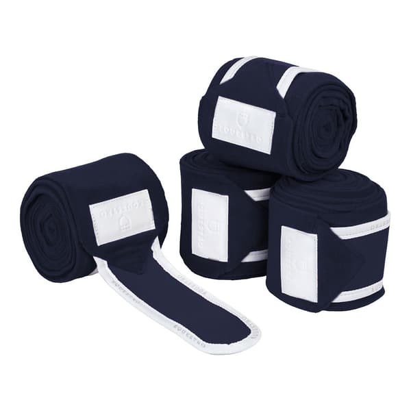 Equestro Fleecebandage 4 Bitar