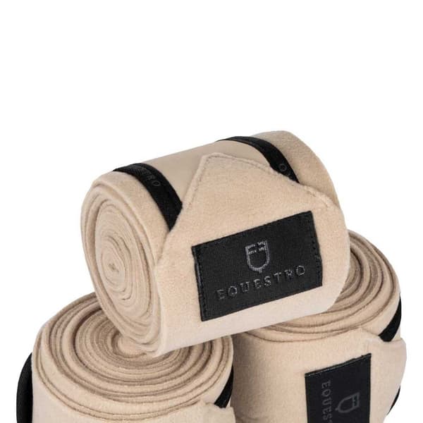 Equestro Fleecebandage 4 Bitar