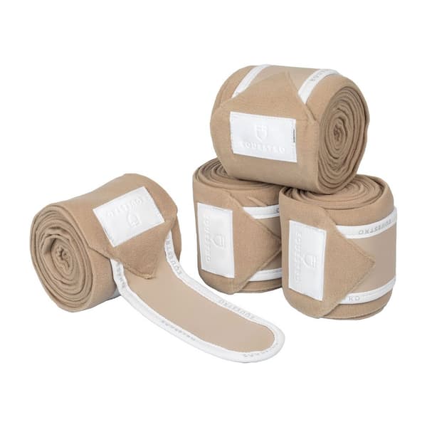 Equestro Fleecebandage 4 Bitar
