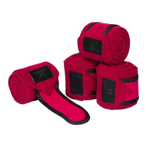 Equestro Fleecebandage 4 Bitar