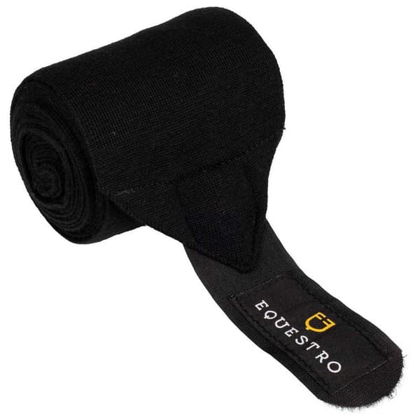 Equestro Vila Stickade Bandage 4 Bitar