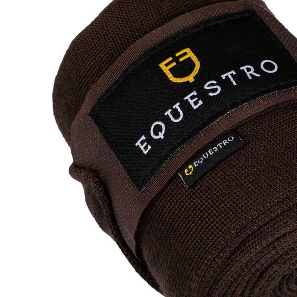 Equestro Vila Stickade Bandage 4 Bitar