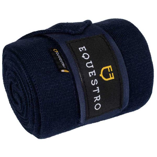 Equestro Vila Stickade Bandage 4 Bitar
