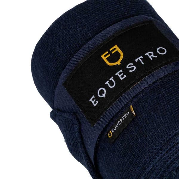 Equestro Vila Stickade Bandage 4 Bitar