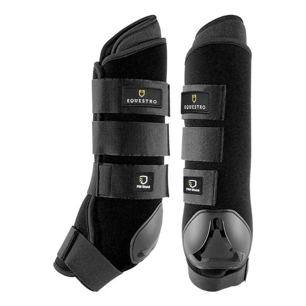 Equestro Ankle Cap Stabile Støvler 2 Stykker  L