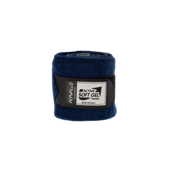 Acavallo Classic Gel Ullbandage 1 Par