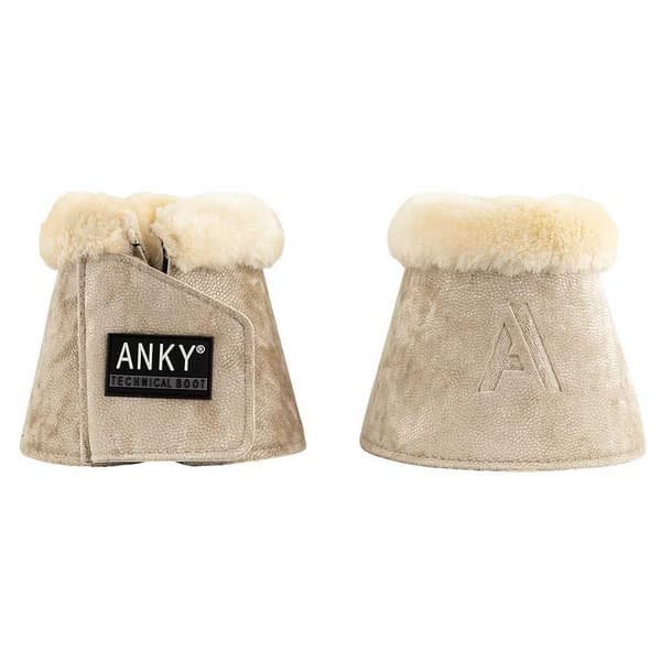 Anky Atb24002 Jubilee Karvavuoriset Pitkävartiset Saappaat Beige L