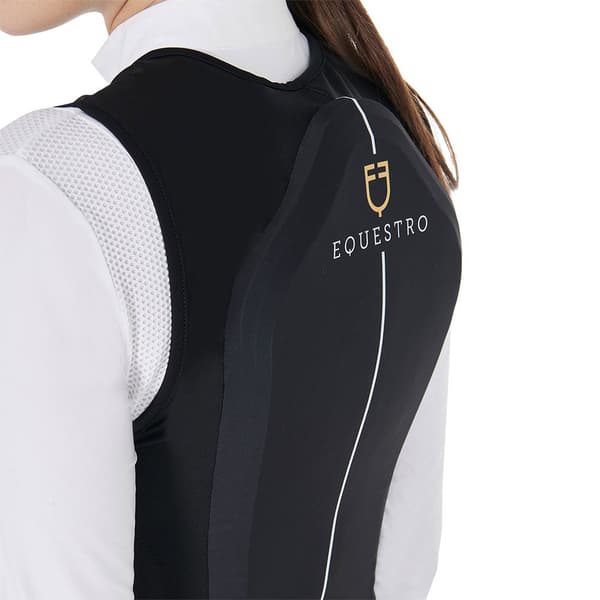 Equestro Adult Level 2 Back Protector Selkäsuoja Musta 168-177 cm / Long