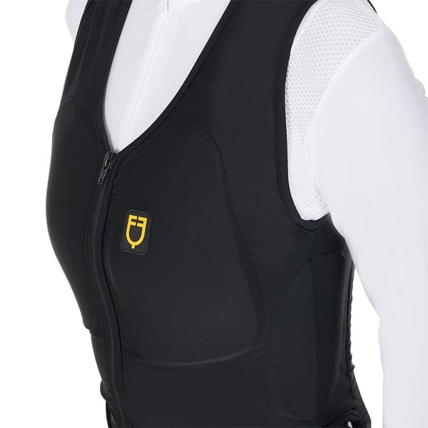 Equestro Adult Level 2 Back Protector Selkäsuoja Musta 168-177 cm / Long