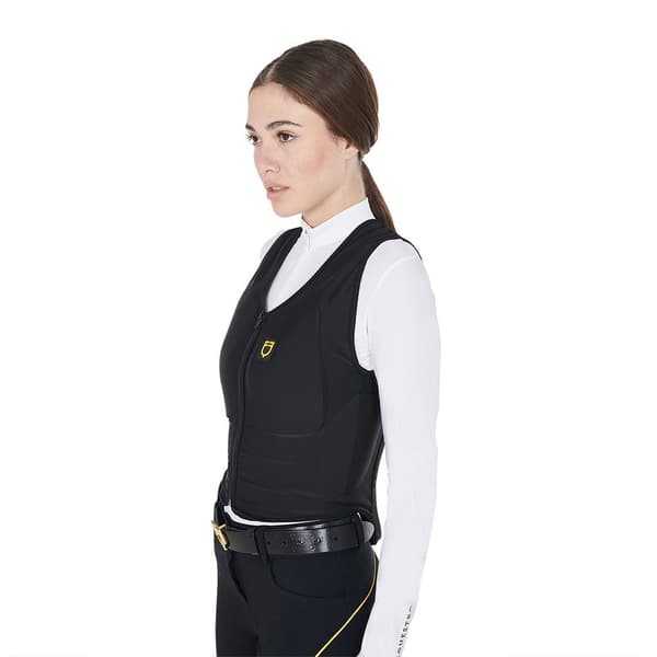 Equestro Adult Level 2 Back Protector Selkäsuoja Musta 168-177 cm / Long